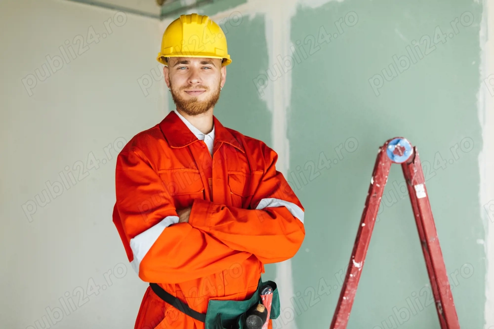  Muncitor Calificat Construcții Civile (Interioare și Exterioare)