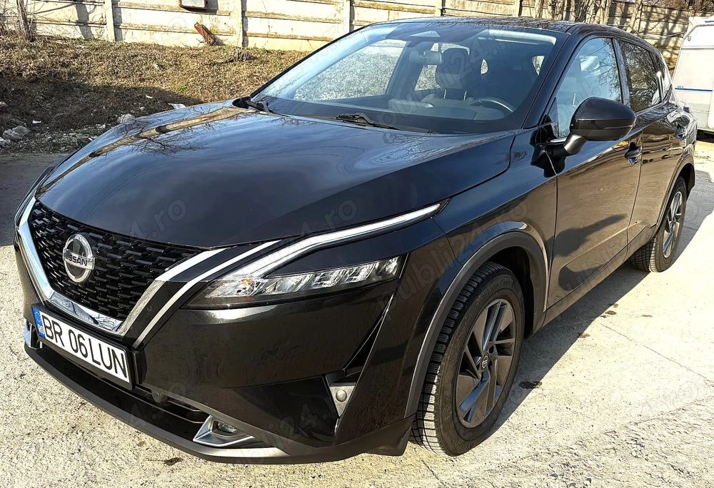 Nissan Qashqai cutie automata  1.4 benzina hibrid 2022 51000 km