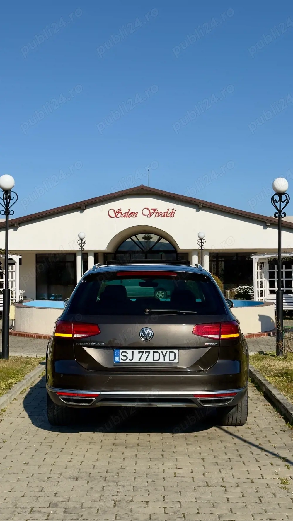 Volkswagen Passat B8 Alltrack 2018 4Motion