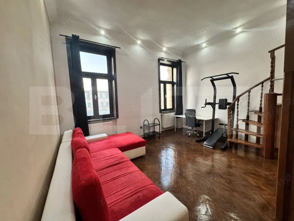 Apartament 1 cameră, 43 mp, zona Unirii