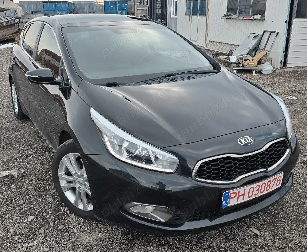 kia ceed 1,6 diesel