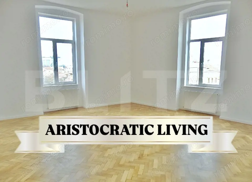 Apartament 3 camere, 112 mp, zona Sinaia 