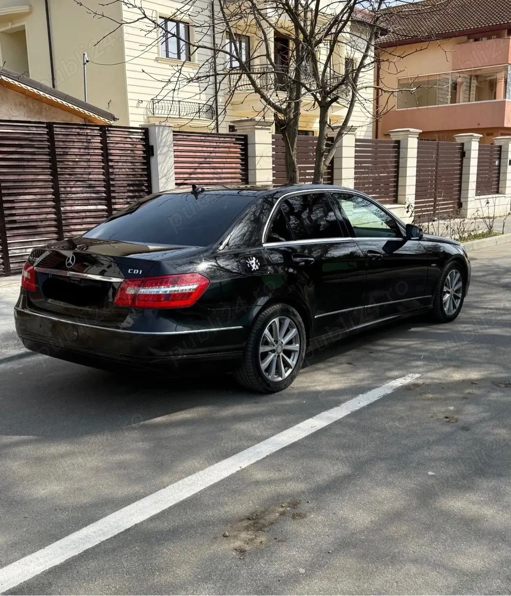 Vand mercedes e-class 220cdi 2011