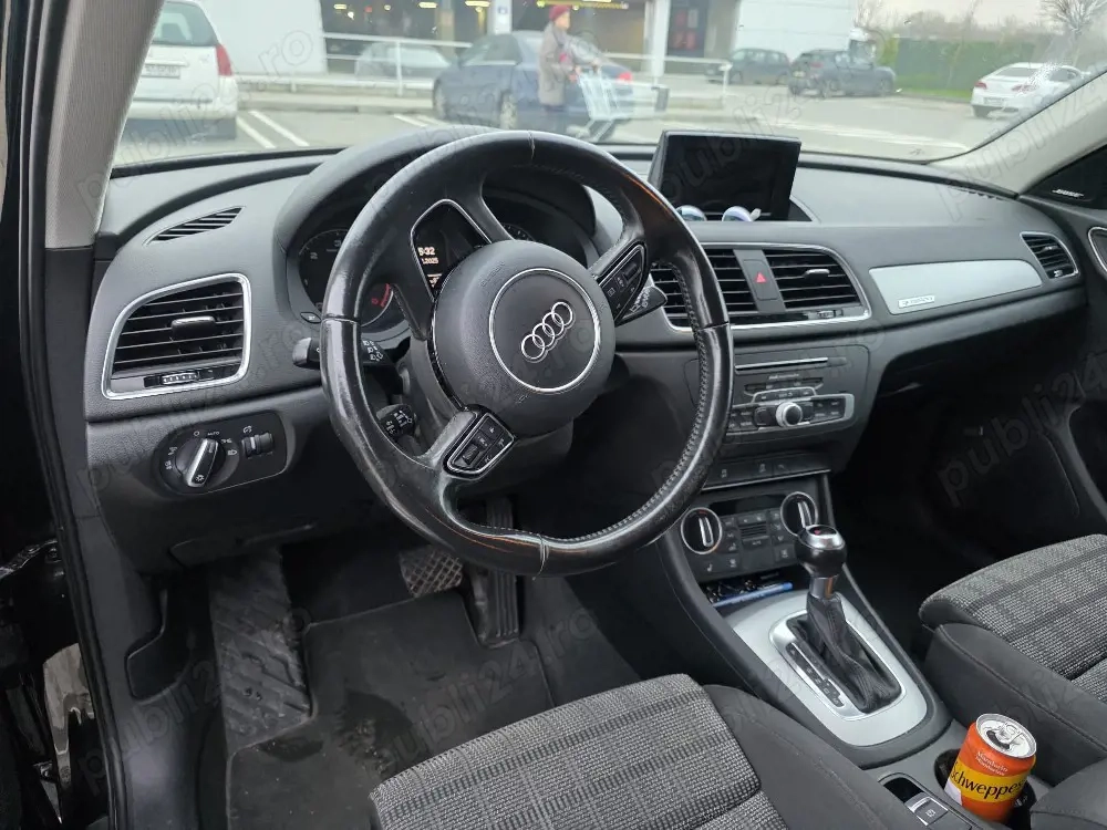 AudiQ3 2016 automata