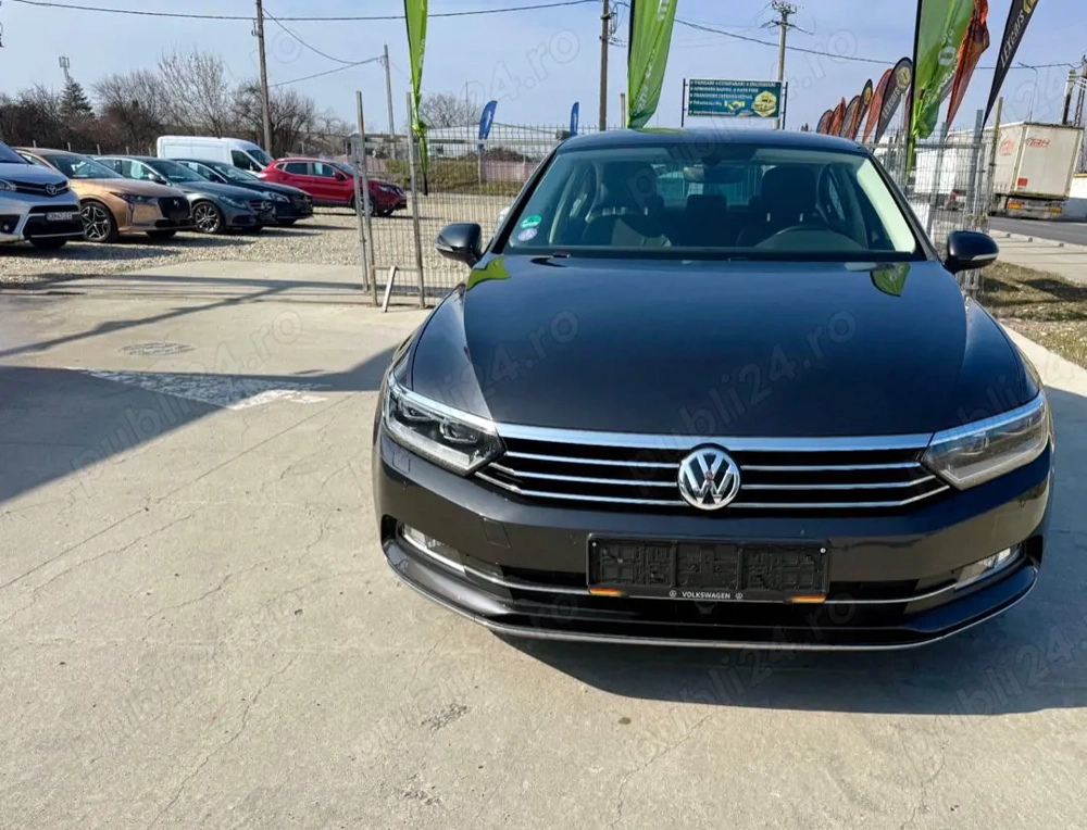 Volkswagen Passat 1.4 TSI ACT (BMT) DSG Highline