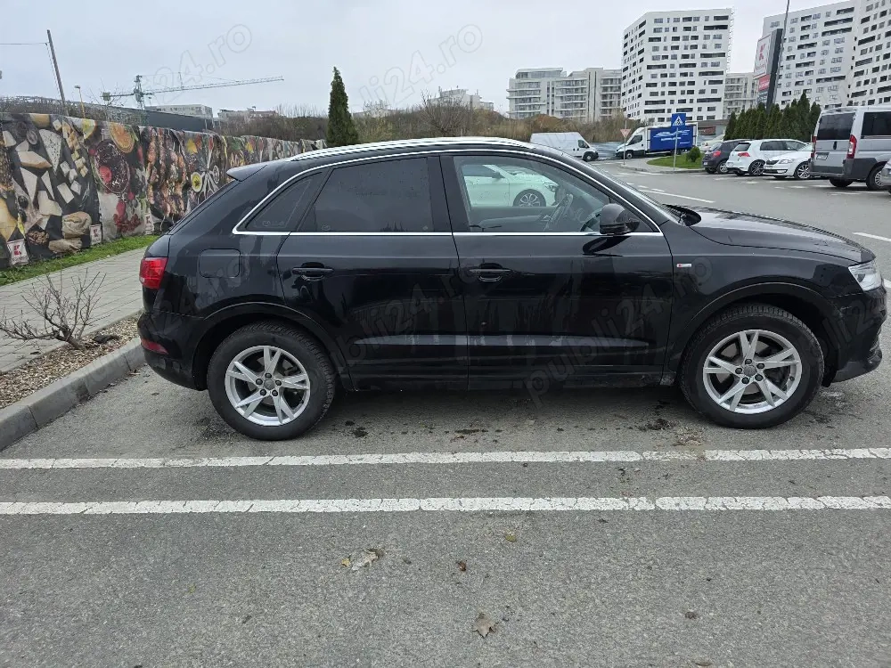 Audi Q3 an 2017 Automat
