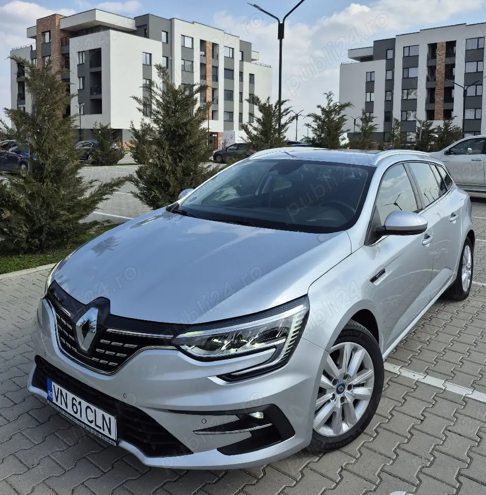 Renault Megane 1.6 E-Tech plug in hybrid