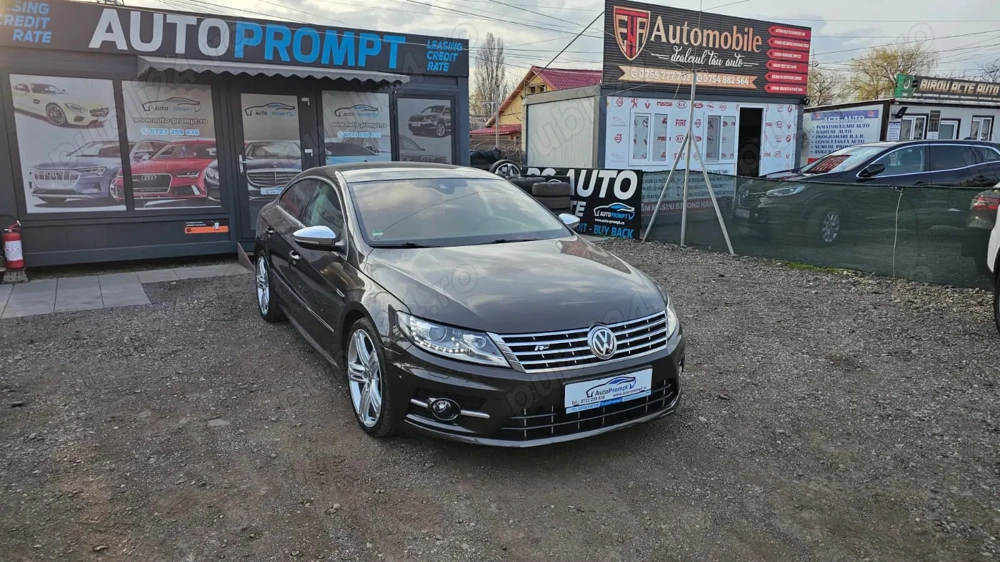  *** Volkswagen Passat CC R-Line Euro 5 177 CP Automat 4 4 ***