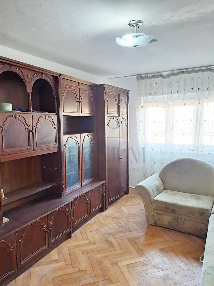 LIPOVEI -3CAM -DECOM. -2 BALCOANE -CENTRALA PROPRIE -ETAJ 1