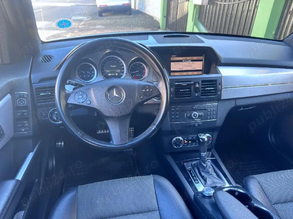 Mercedes Benz GLK 220 