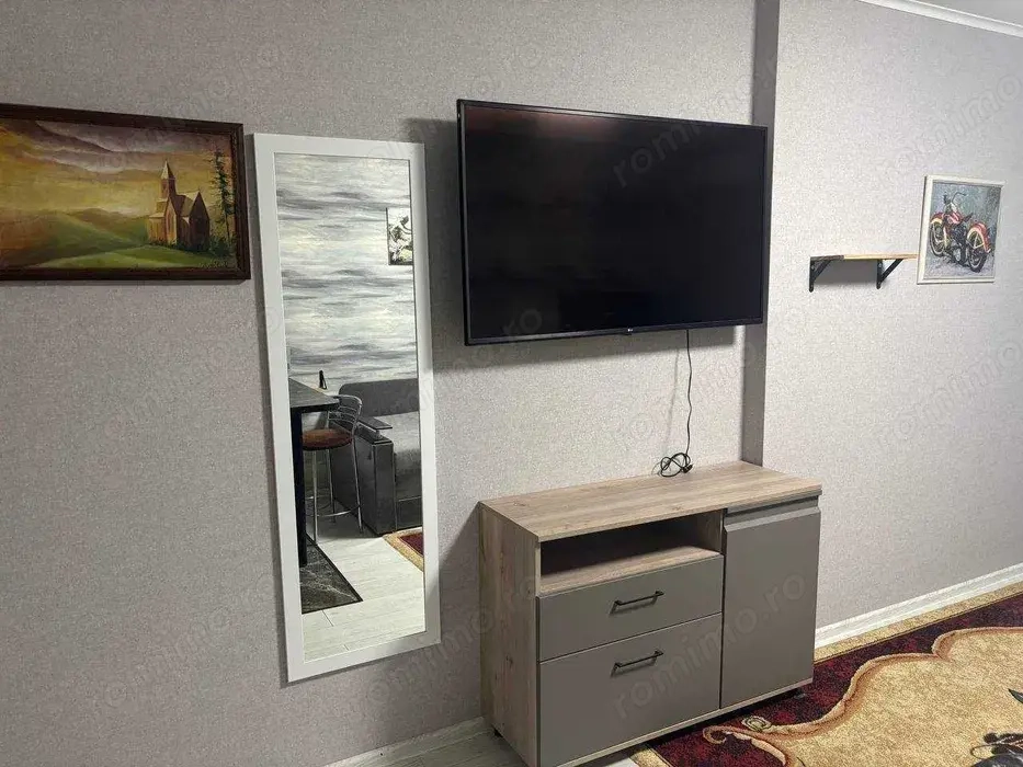 Garsoniera zona Dorobanti