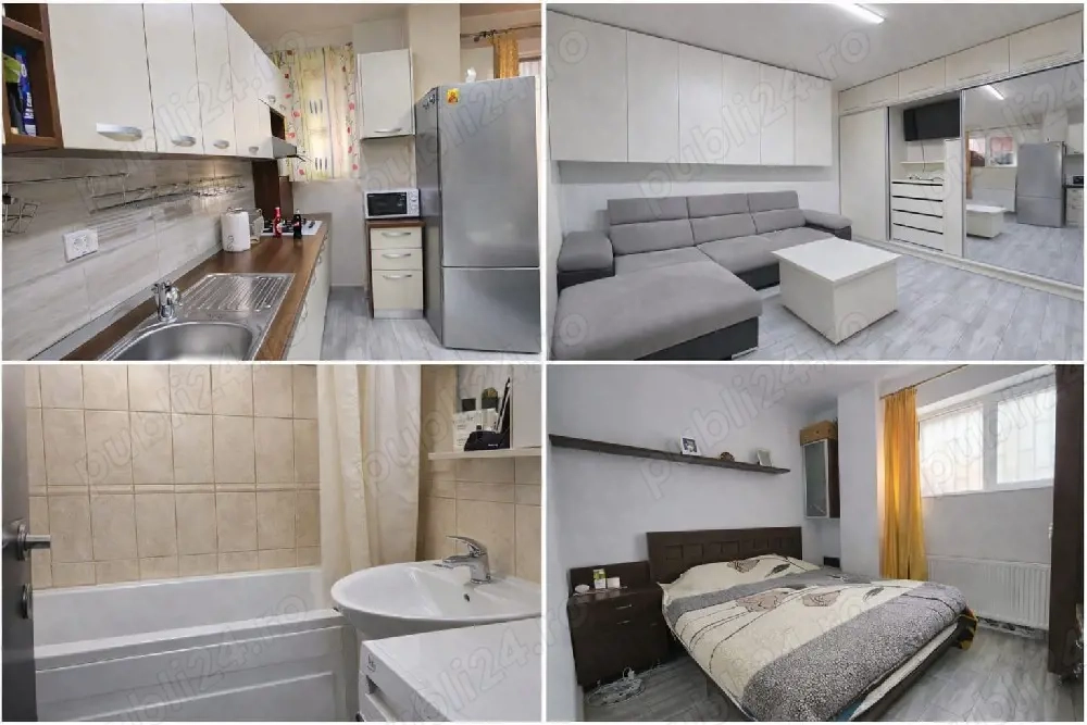 vand apartament cu 2 camere