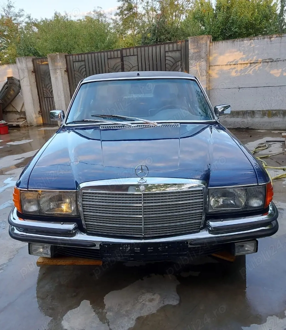 Mercedes Benz 116 350 SE 1974 V8 3.5L Cutie automata Clasic