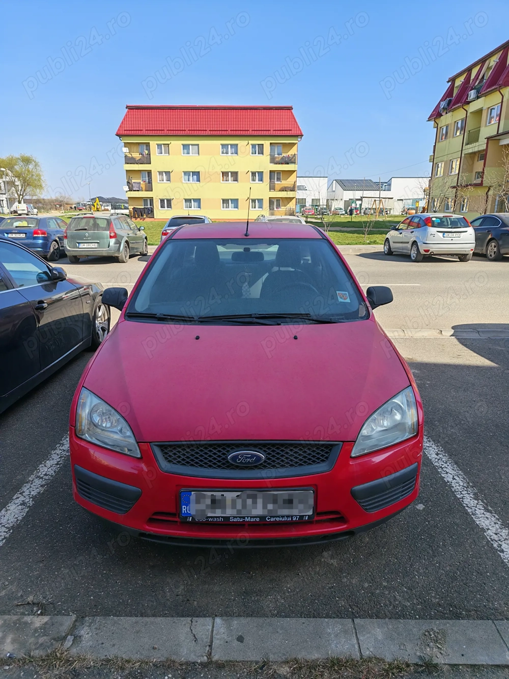 Vând Ford Focus 