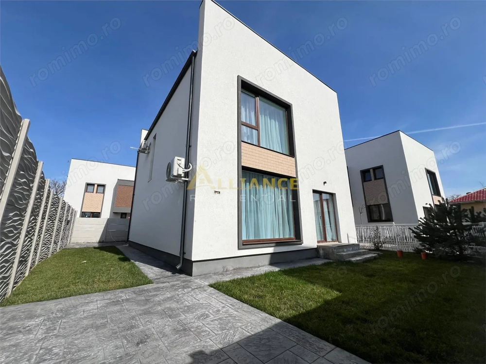 Casa individuala - 150 mp utili - 5 camere - 3 bai