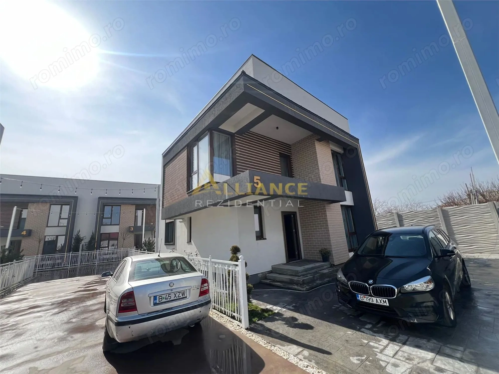 Casa individuala - 150 mp utili - 5 camere - 3 bai