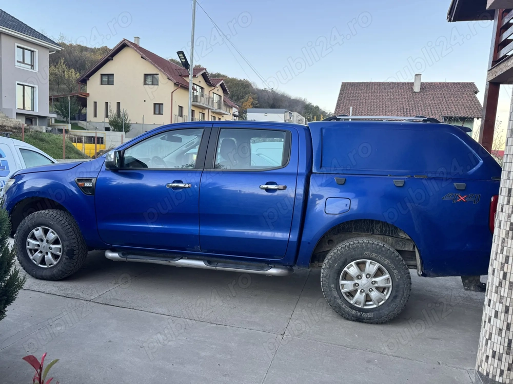 Ford Ranger 2016 înmatriculat 
