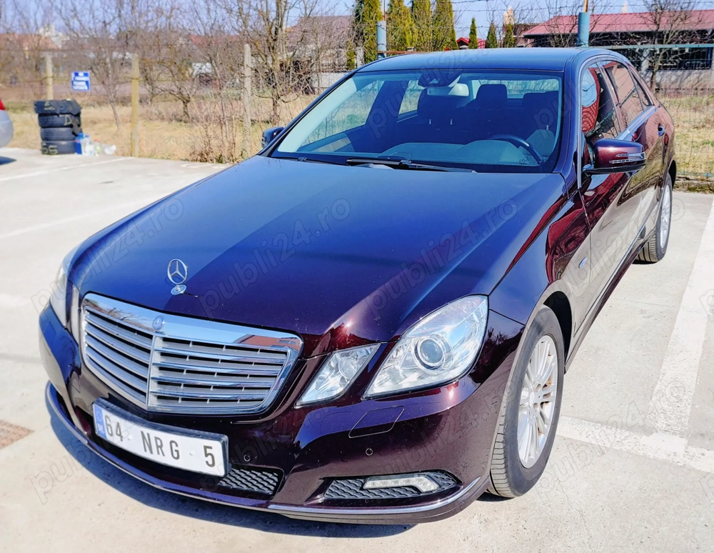 Mercedes E220 cdi, Elegance, BlueEFFICIENCY, în stare excelentă!