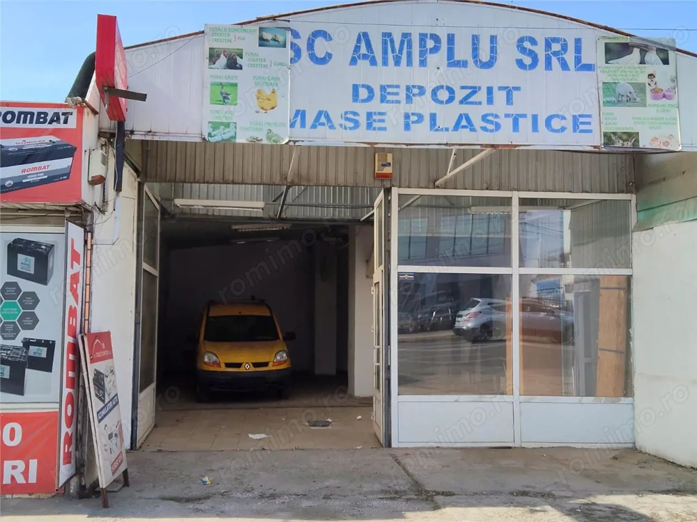 Spatiu comercial, Str. Republicii Bacau