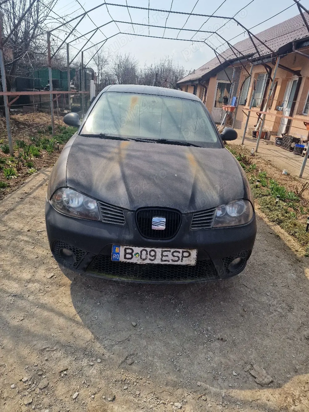 seat ibiza pentru reparat sau dezmembrări 