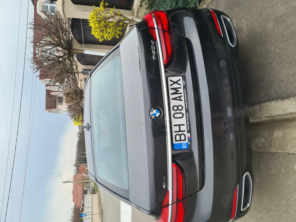 De vânzare BMW seria7   740 d  Drive.