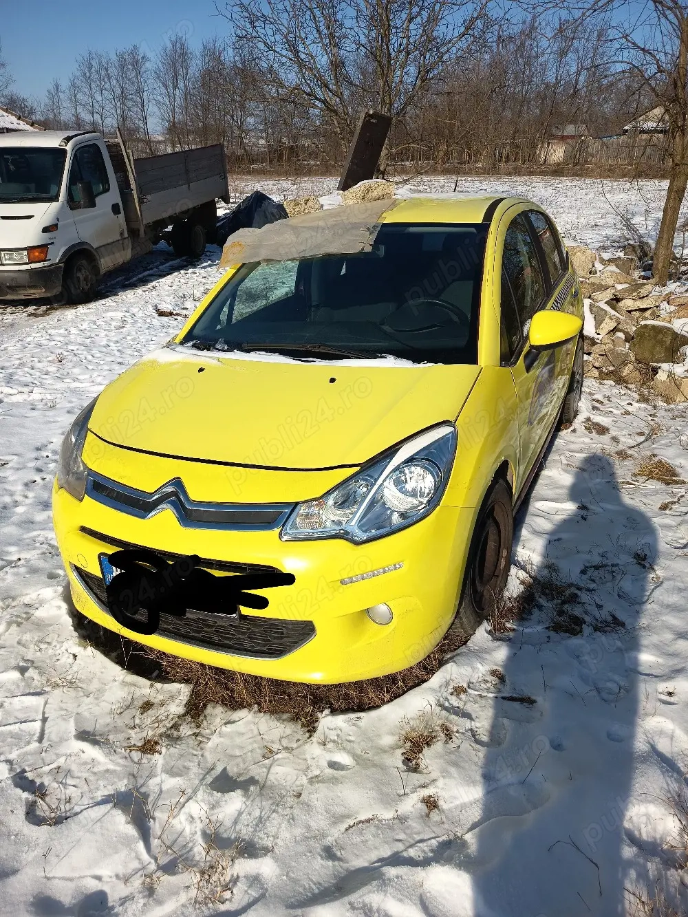 Dezmembrez Citroen C3 2009-2016