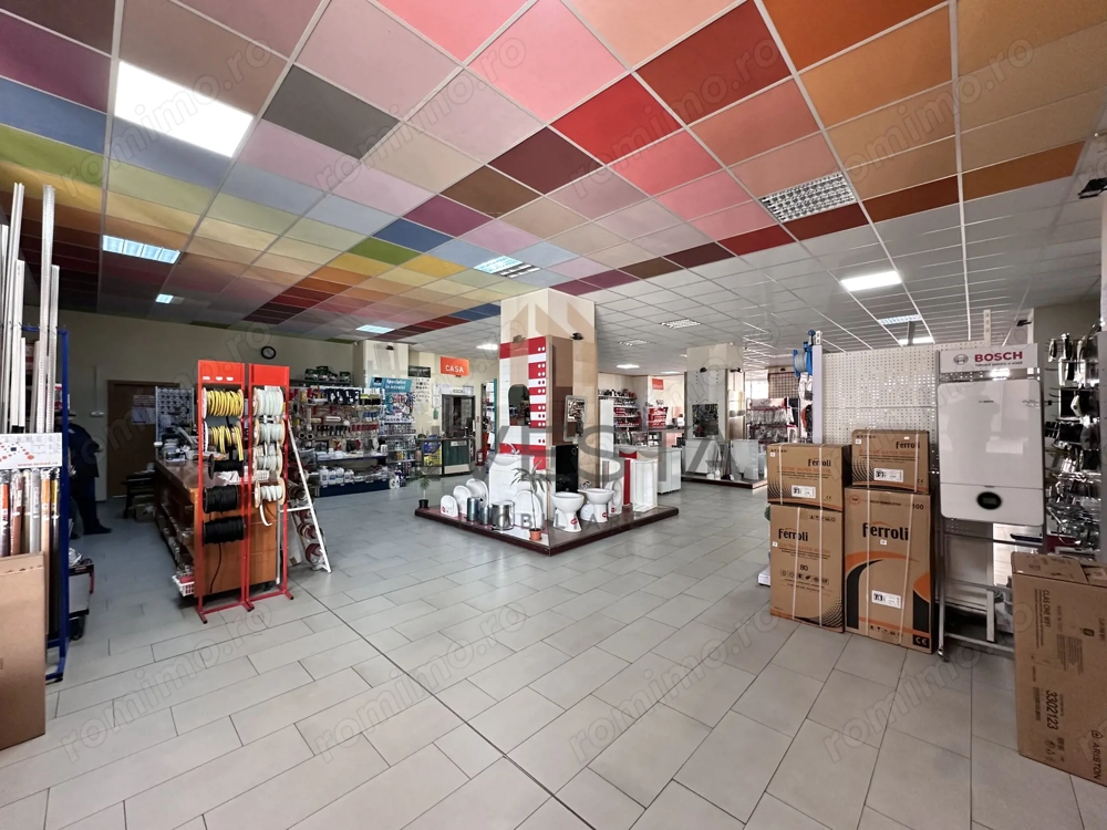 Spatiu Comercial de inchiriat - 356 mp - Zona Kaufland Marasti