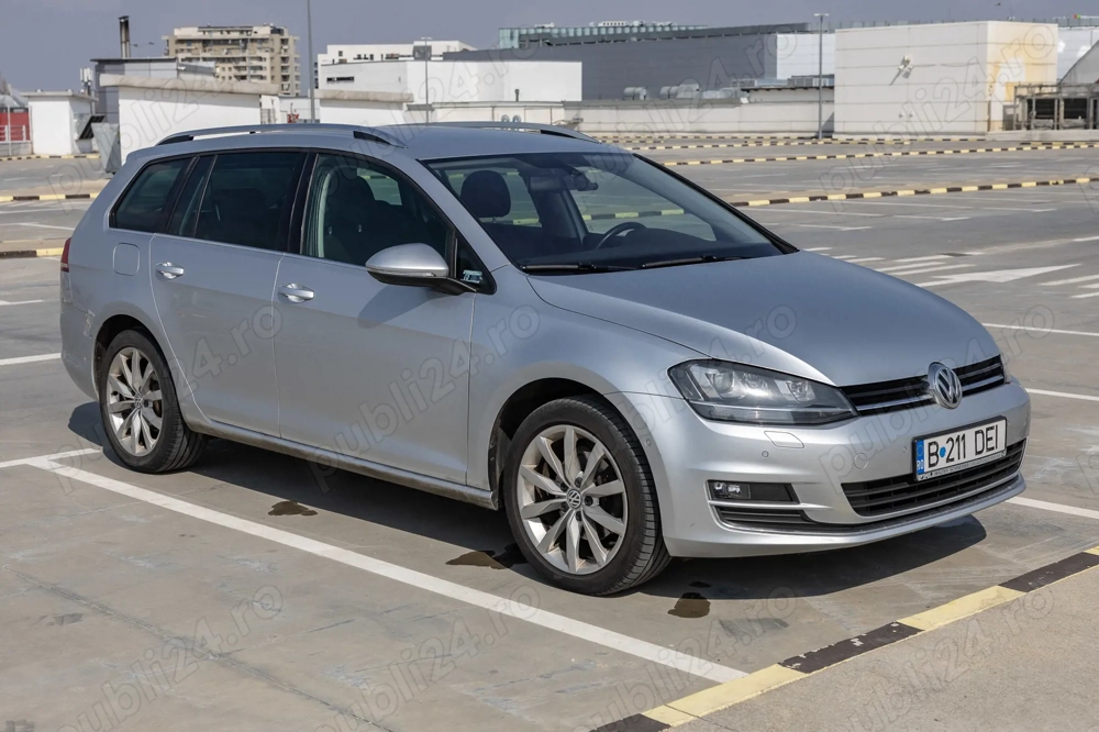 Vând VW Golf 7 TDI 2.0 150 CP   Highline cu ErgoComfort