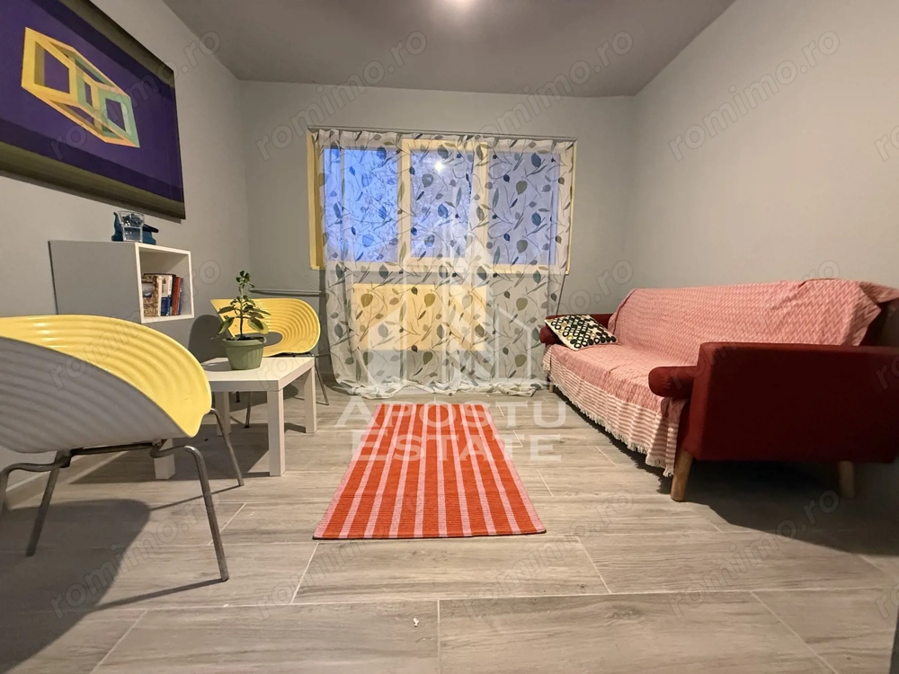 Garsoniera de vanzare, etaj 2, zona Complex Studentesc, Timisoara