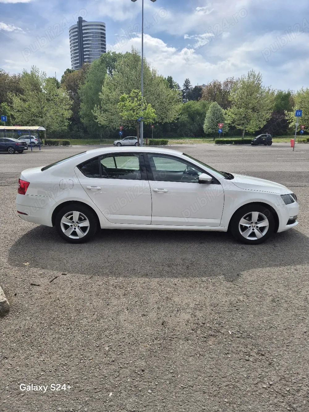 Vand Skoda Oct 3 mot 1.6 euro 6
