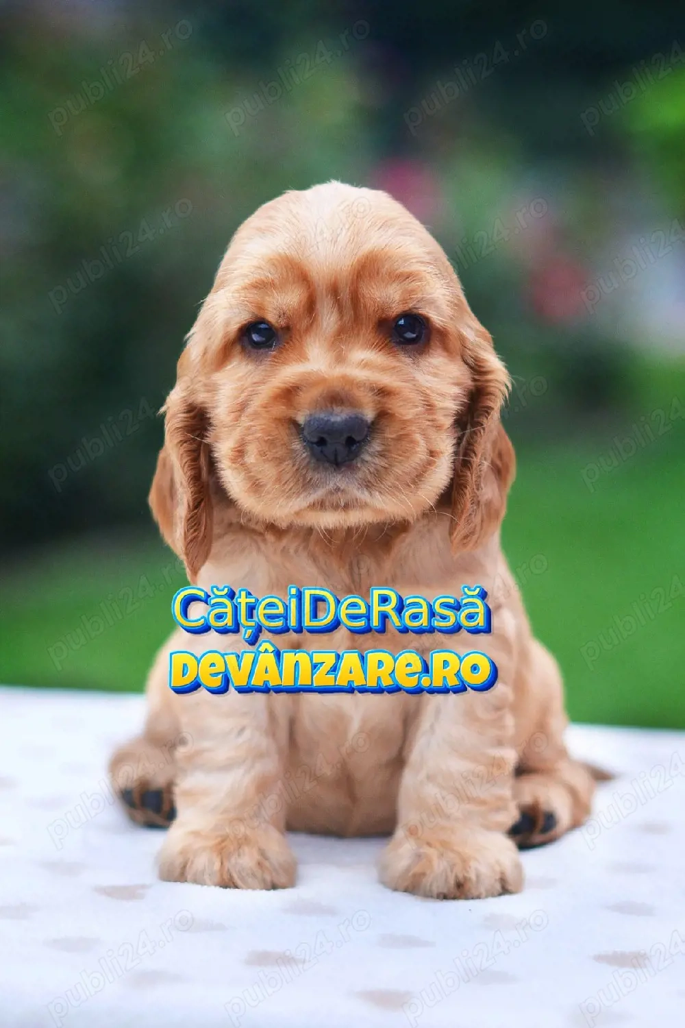 Cocker Spaniel de Vanzare cu Factura,Transport Gratuit,Microcip,Garantie,Hrana Gratuita,Vaccin