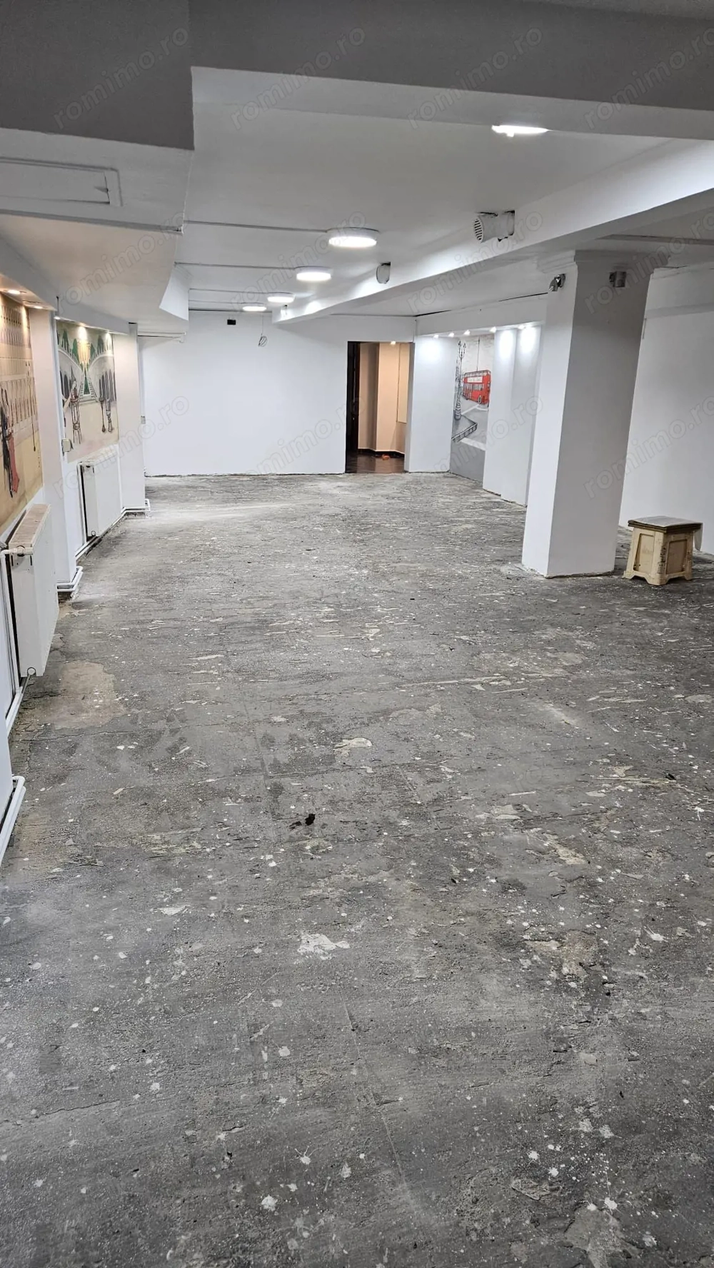 Spatiu comercial 120mp   Stradal la subsol  - Stefan cel Mare