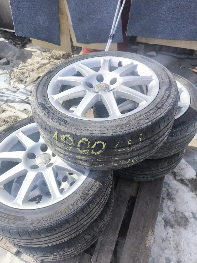 Jante cu cauciucuri Audi 