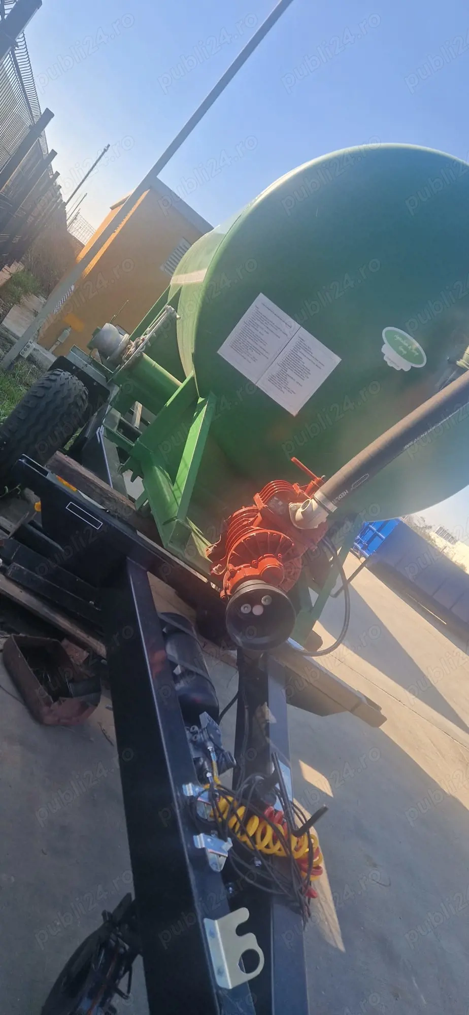 Vand Vidanaj agricola 7000 ltr pentru Tractor