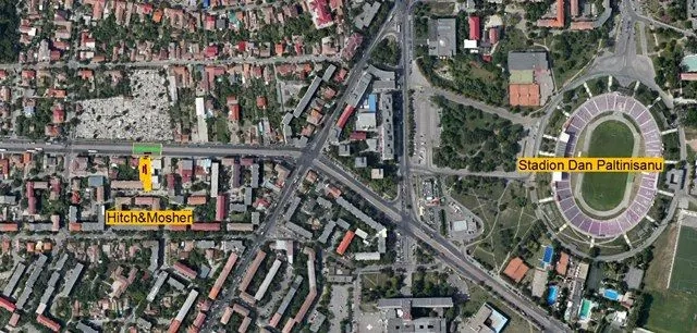 Teren intravilan - Bd. Liviu Rebreanu