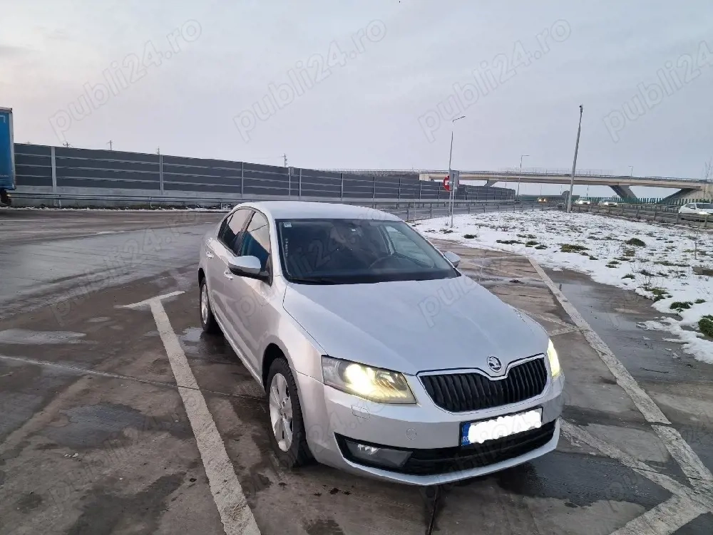 Skoda Octavia 3 2017