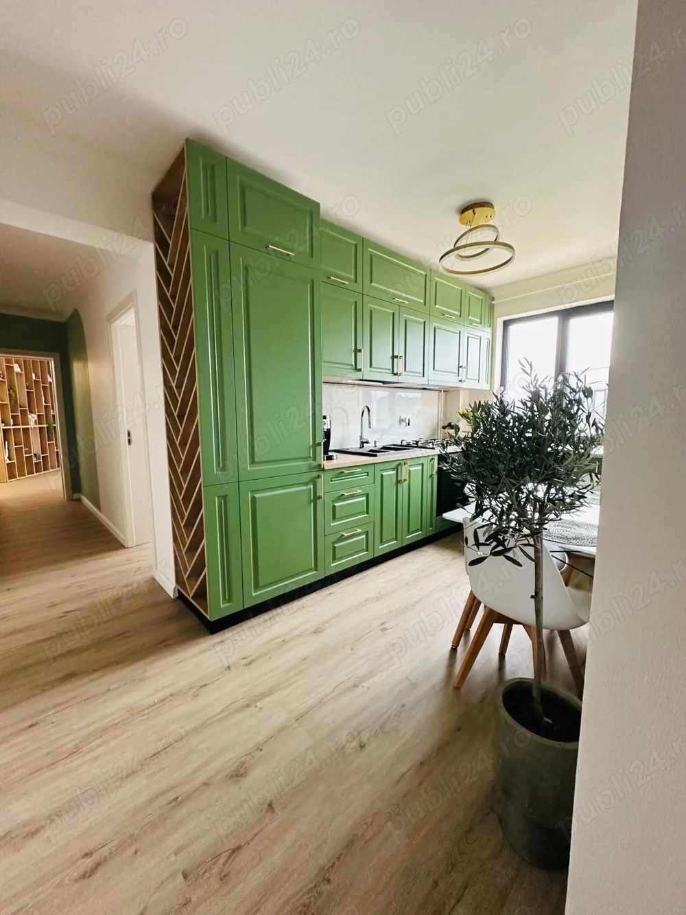 Apartament bloc NOU 73 mp