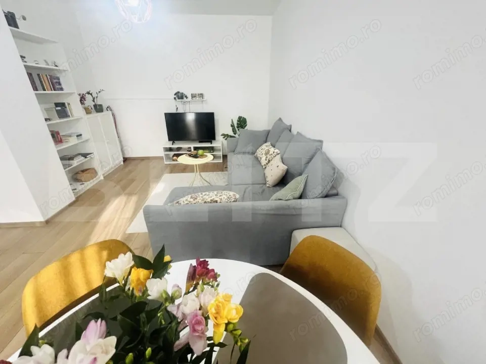 Apartament 2 camere, zona de Nord- loc de parcare inclus