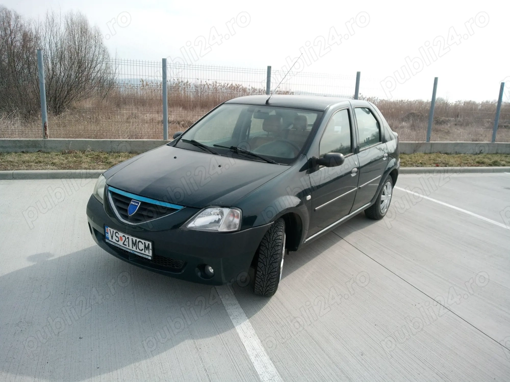 vand dacia logan 1,6 mpi ,2006,125000km