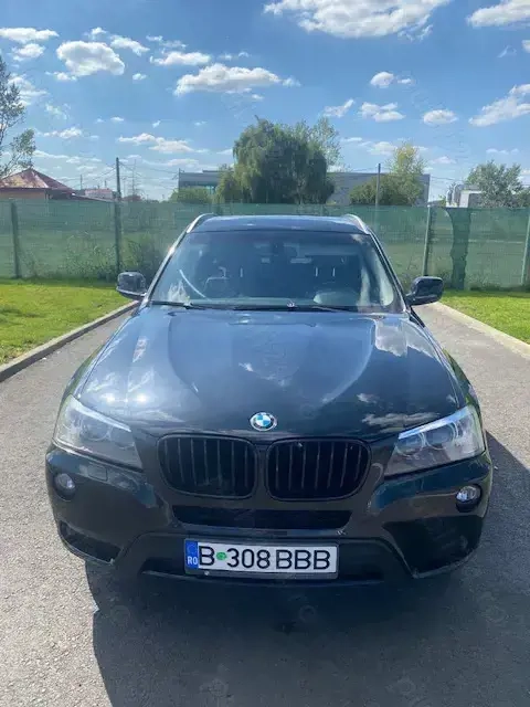 BMW X3 xDrive20d 184 CP Automat 2011   Piele, Mașină Personală