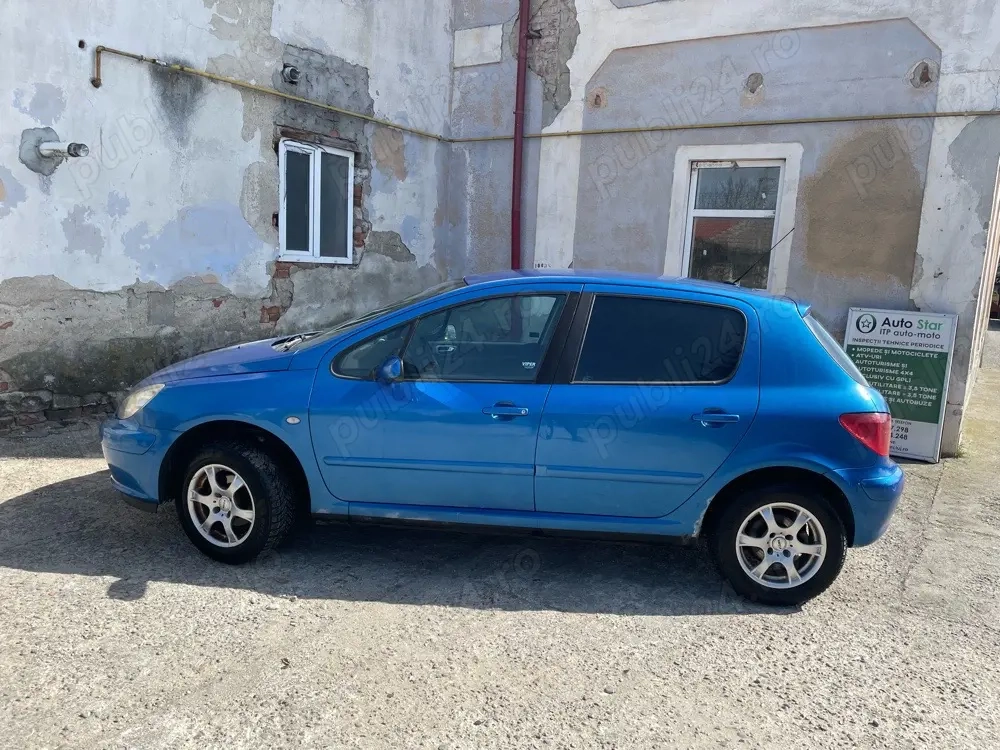 peugeot 307  1.6 benzina 