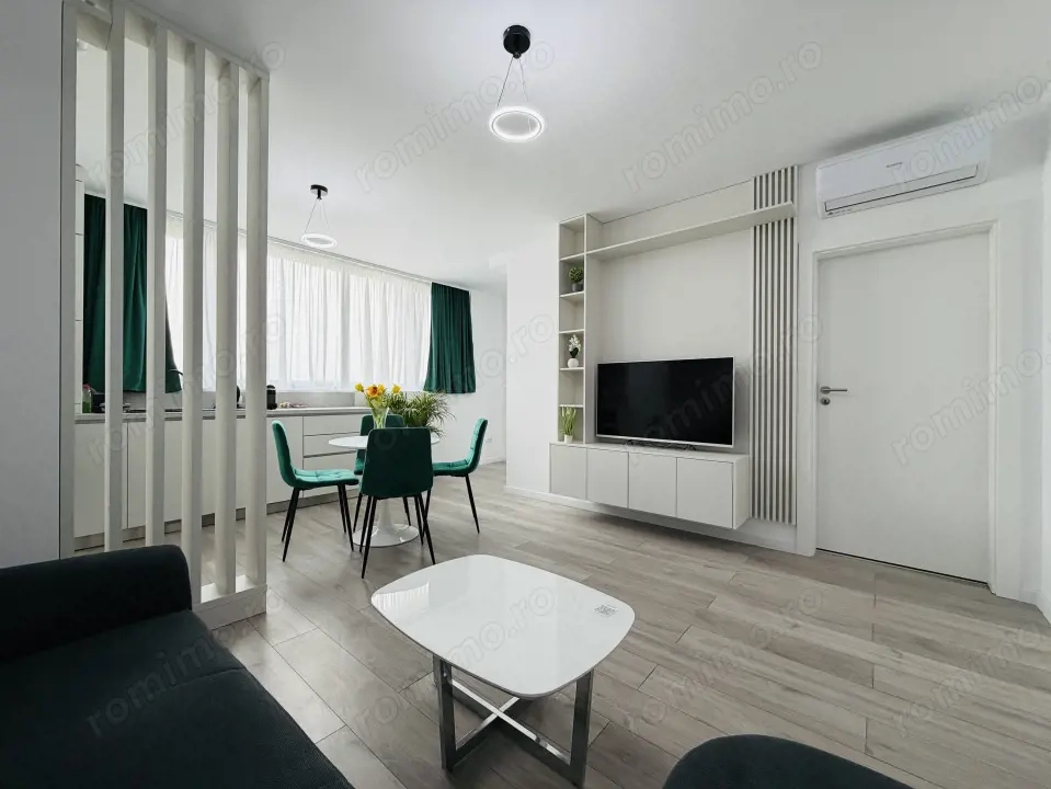 Apartament 2 camere, 48 mp utili, mobilat - Torontalului 