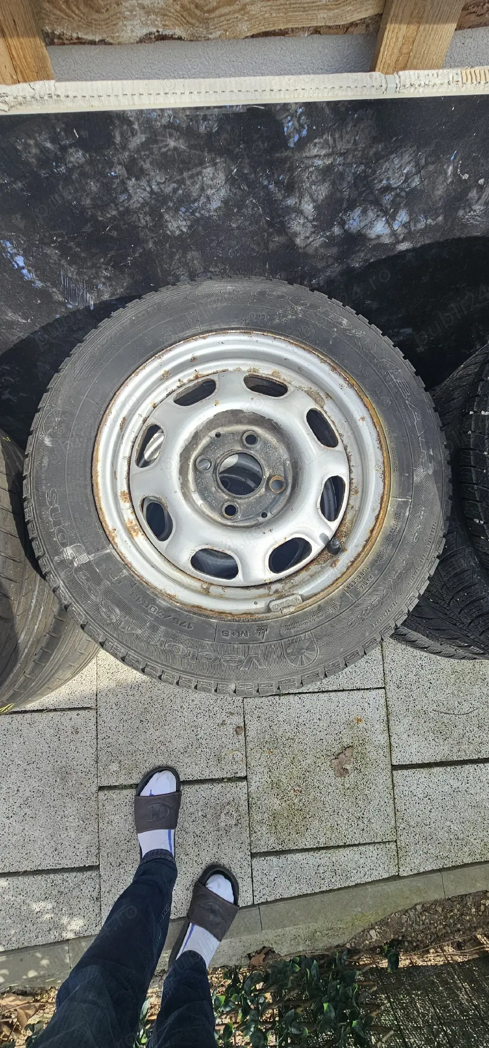 roti vw golf  200lei set complet