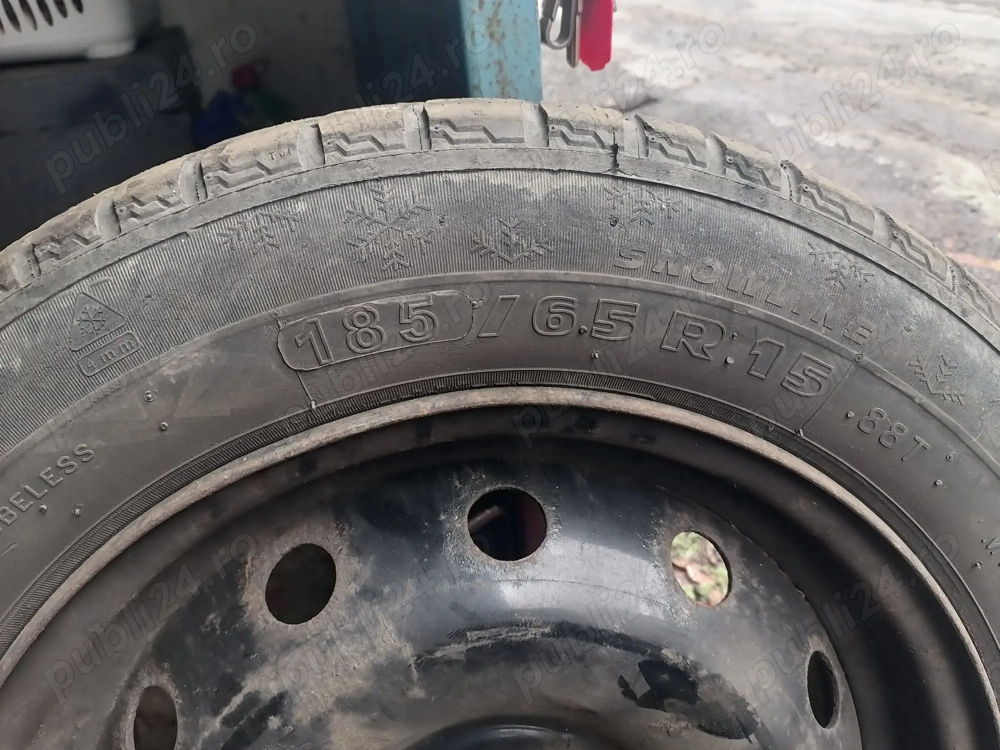 set roti de iarna 185/65/15
