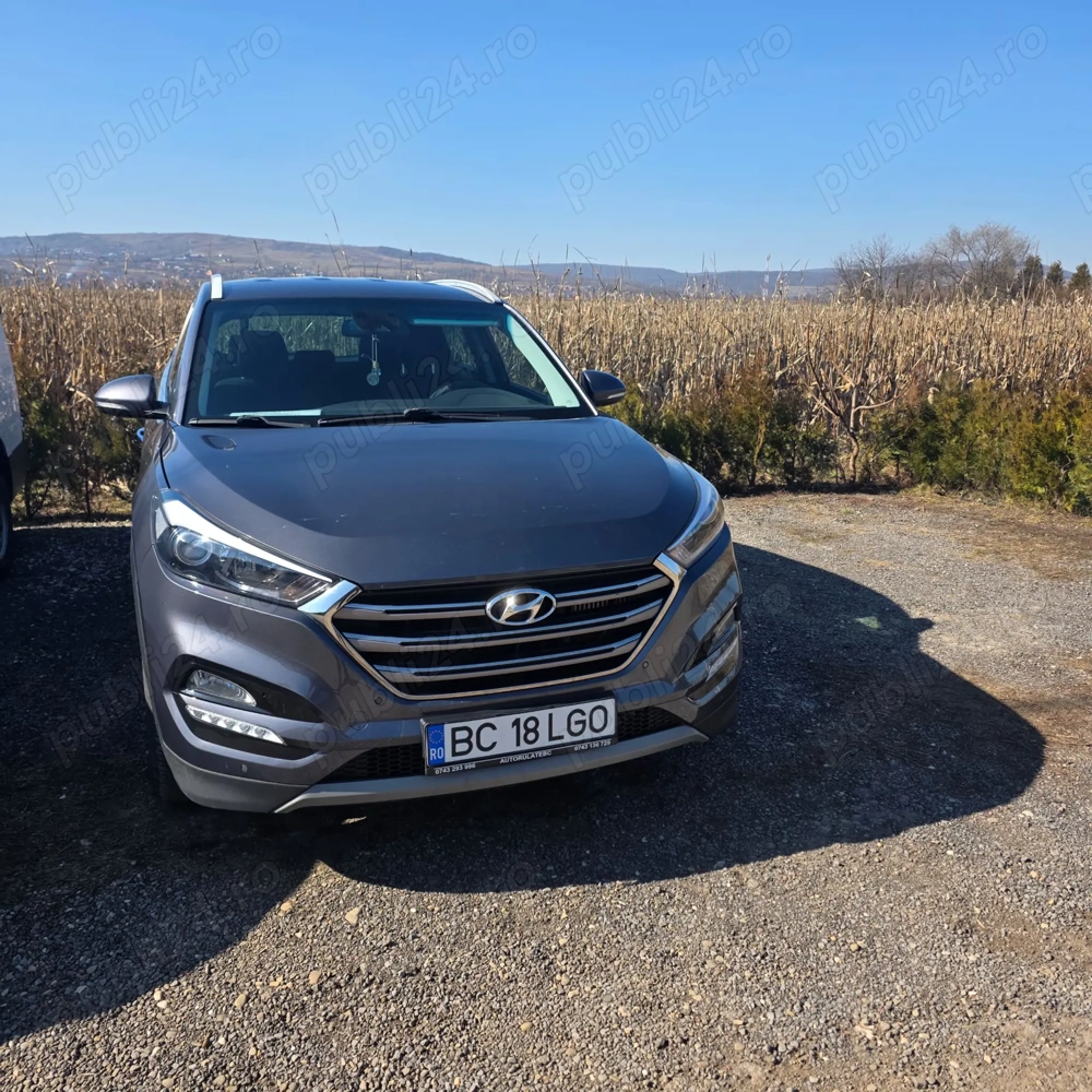 Hyundai tucson style 2.0 2017