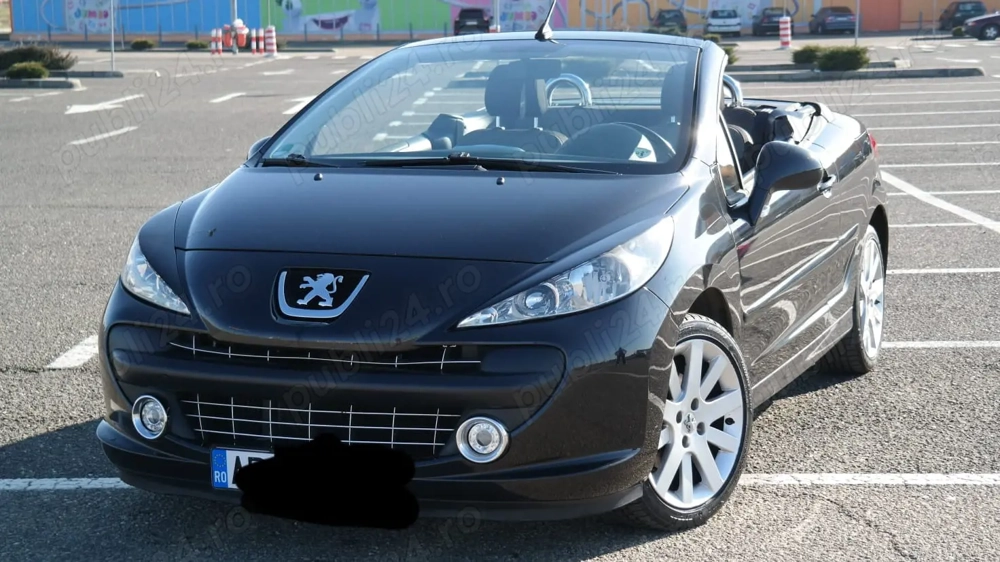 Peugeot 207 CC, an 2009, motor 1.6 diesel