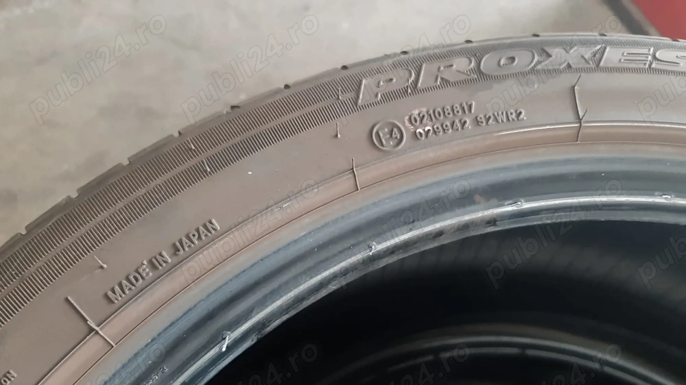 Vand anvelope toyo proxes r51 215/45 r18 89w aproape noi 2024 