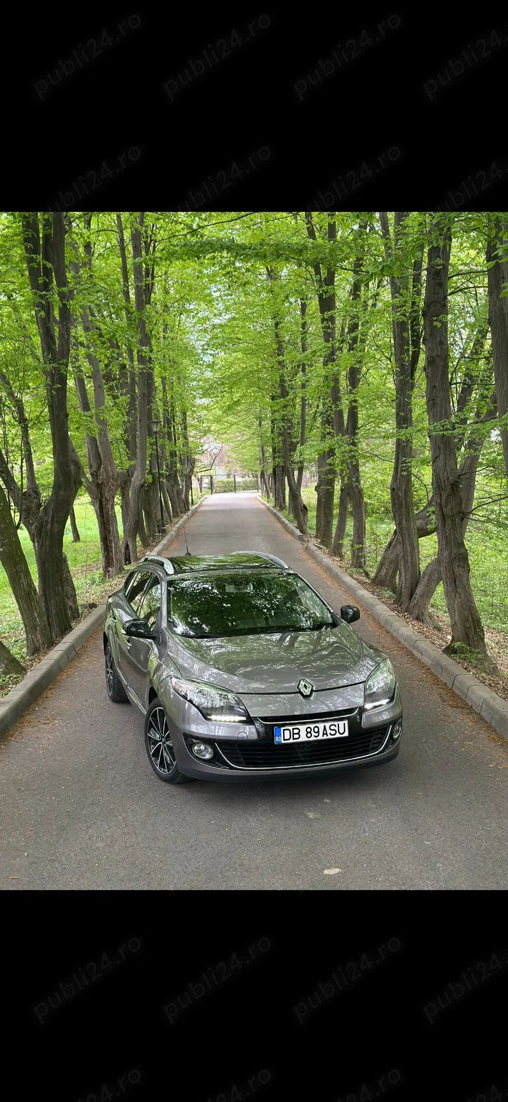 Vand megane III 2013 