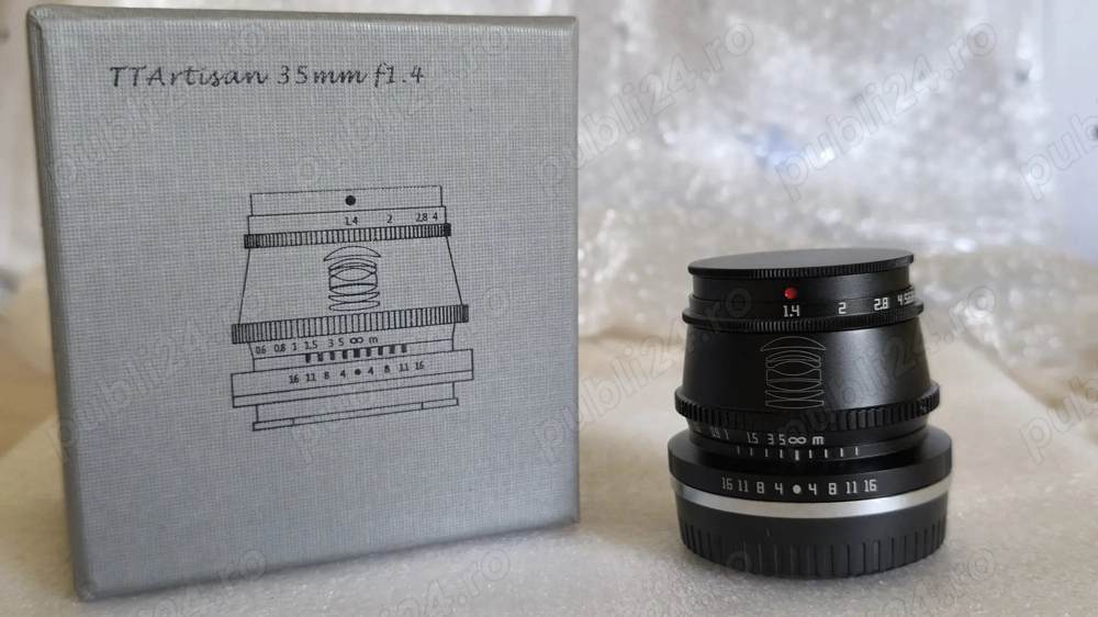 Vând obiectiv TTArtisan 35mm f1.4