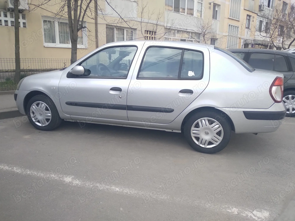 Renault Symbol.1.4 Benzină.72 MII KM REALI.Vopsea Originală.De Garaj. 
